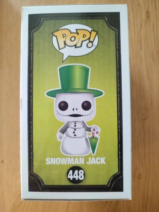 Funko Pop! Disney 448 Snowman Jack