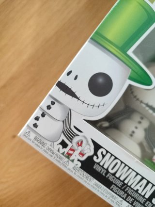 Funko Pop! Disney 448 Snowman Jack