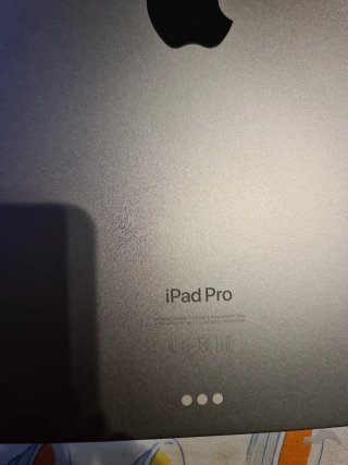 iPad Pro 12.9 M2 6ta Gen Plata 256 GB