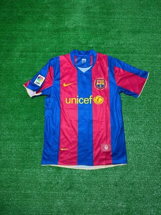 FC Barcelona - Ronaldinho 10 - 2008 - Talla L
