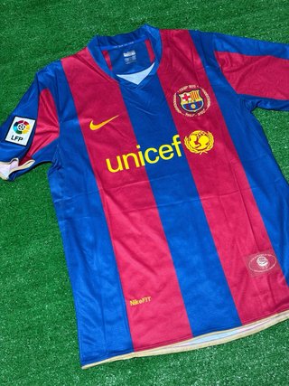 FC Barcelona - Ronaldinho 10 - 2008 - Talla L