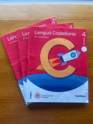 Lengua Castellana y Literatura, 4 Primaria, Moc...