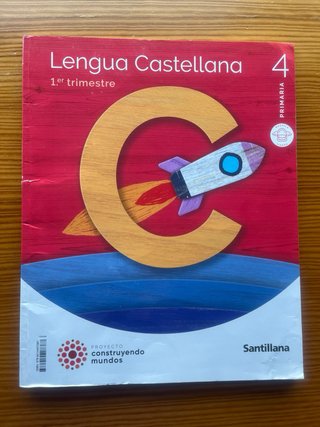 Lengua Castellana y Literatura, 4 Primaria, Moc...