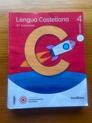 Lengua Castellana y Literatura, 4 Primaria, Moc...