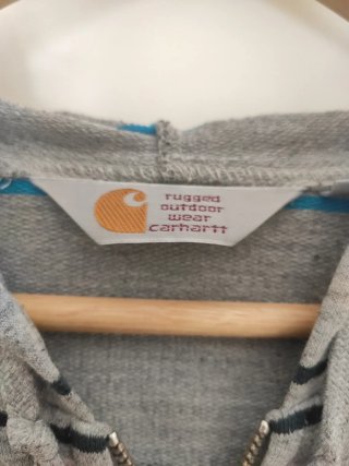 Sudadera Carhartt gris Talla S