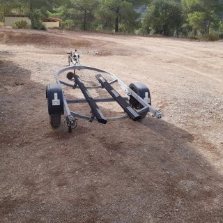 Remolque moto de agua y semirrígida