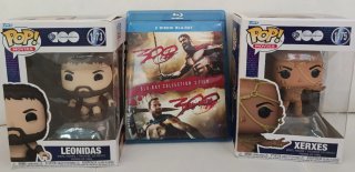 Pack 300 Blu-ray Leonidas y Xerxes Funko Pop
