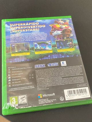 Sonic Superstars Xbox Series X/S, Xbox One