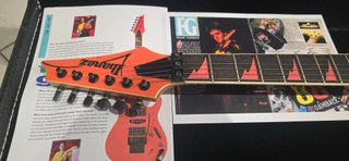 Ibanez FGM100 1993 Rosa Salmón Firmada
