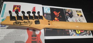 Ibanez FGM100 1993 Rosa Salmón Firmada