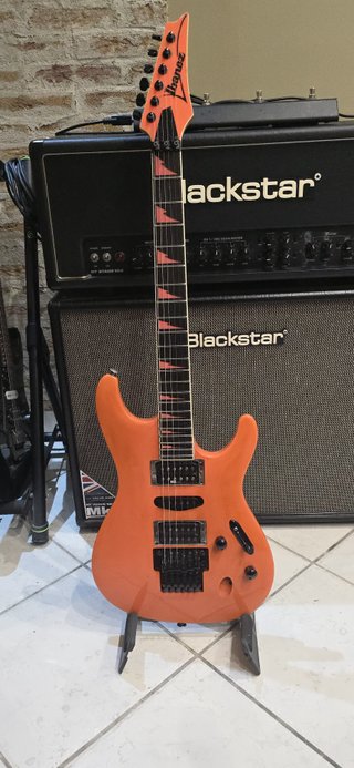 Ibanez FGM100 1993 Rosa Salmón Firmada