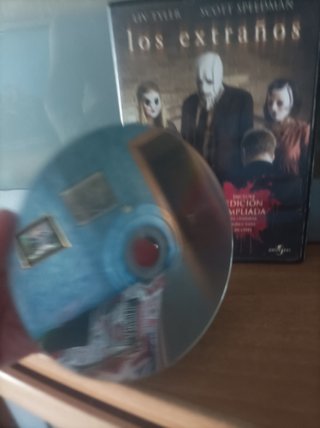 Película de terror Los Extraños DVD