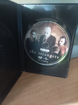 Película de terror Los Extraños DVD