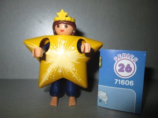 Playmobil Figura Disfraz Estrella Serie 26