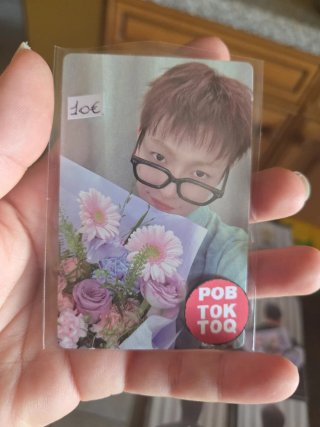 Ateez POB TOKTOQ photocards