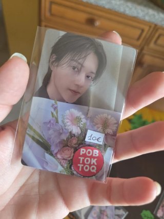 Ateez POB TOKTOQ photocards