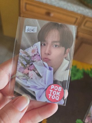 Ateez POB TOKTOQ photocards