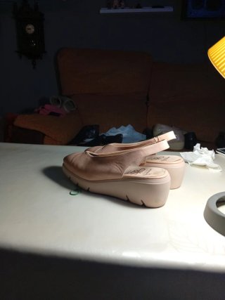 Zapatos Wonderfly Beige Talla 41