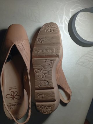 Zapatos Wonderfly Beige Talla 41