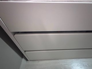 Cama Ikea con cajones y baldas