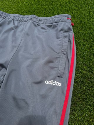 Chándal Adidas Vintage Gris y Blanco