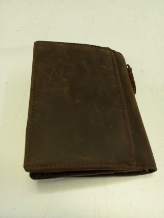 Cartera de Piel Marrón