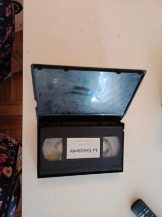 VHS La Cenicienta