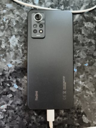 Xiaomi Redmi Note 12 Pro Negro