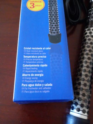 Calentador ICA Temperamatic Pro 150W