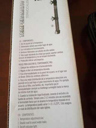 Calentador ICA Temperamatic Pro 150W