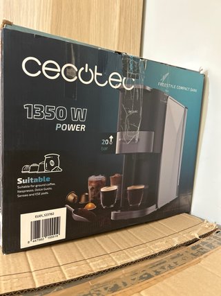 Cafetera Cecotec Freestyle Compact