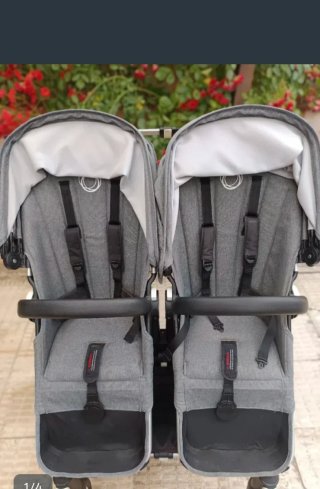 Carro Gemelar Bugaboo Donkey