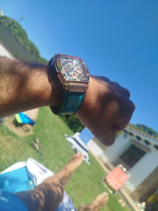 Reloj Hublot Edición Kylian Mbappé