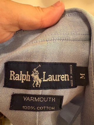 Camisa sin mangas Polo Ralph Lauren azul