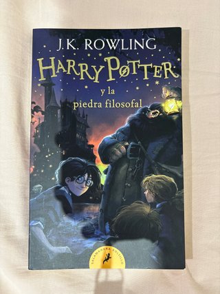 Harry Potter y la piedra filosofal (Harry Potte...