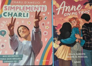 Juveniles:Simplemente Charlie/ Anne sin filtros