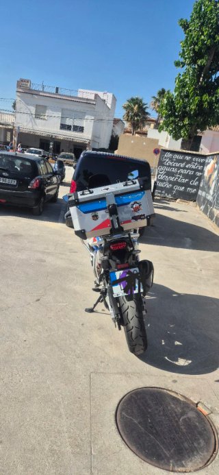 Honda Africa Twin Adventure Moto