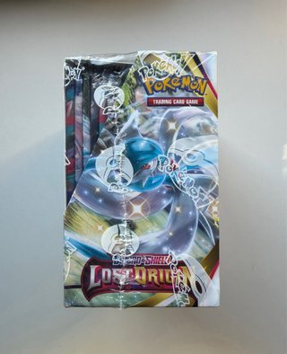 Booster Box Pokémon Lost Origin Inglés