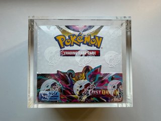 Booster Box Pokémon Lost Origin Inglés