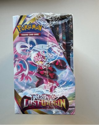 Booster Box Pokémon Lost Origin Inglés