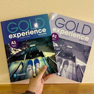 GOLD EXPERIENCE A1 2nd edition - Student’s Book