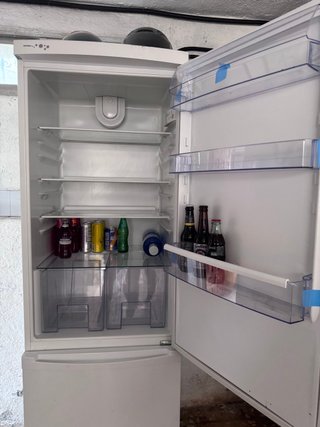 Frigorífico Zanussi blanco