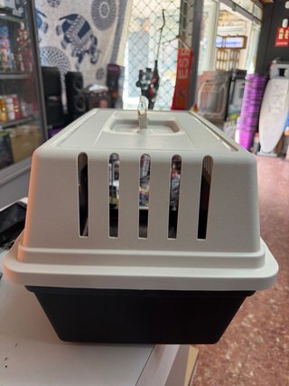 Transportín Ferplast Gato/Perro Pequeño