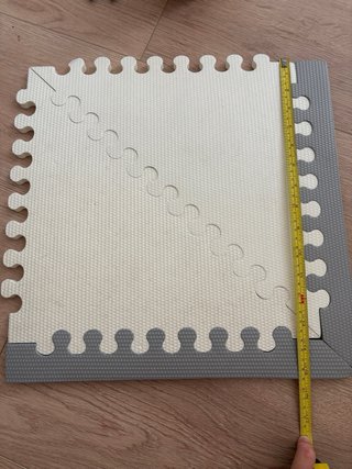 Skip Hop Puzzle Espuma Gris Beige 72 Piezas