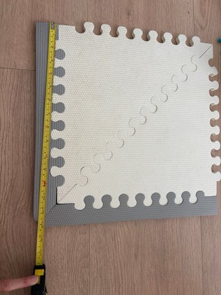 Skip Hop Puzzle Espuma Gris Beige 72 Piezas