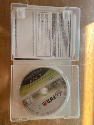 Lote 3 Juegos FIFA 13, 14, 15 (PS3)