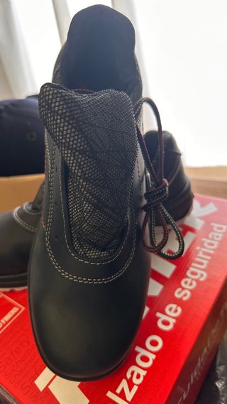 Zapatos de Seguridad Panter T43 con Proteccion SP3
