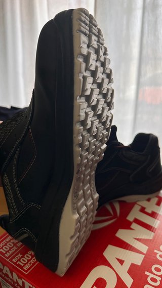 Zapatos de Seguridad Panter T43 con Proteccion SP3