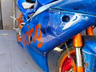 Carenado Aprilia RS 125 Avispa Azul