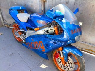Carenado Aprilia RS 125 Avispa Azul